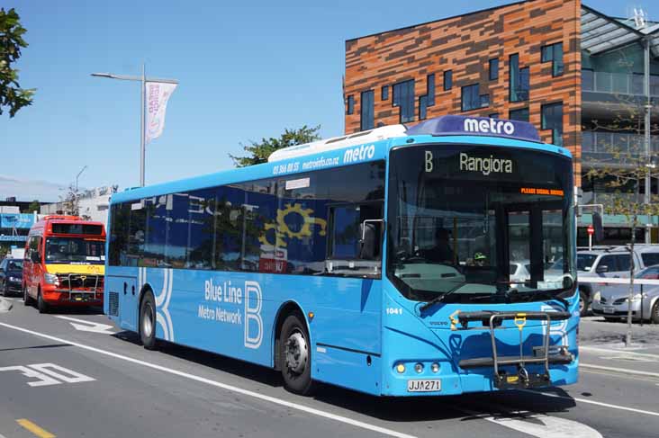 Go Bus Volvo B7RLE Designline Enviroline 1041 Blue Line